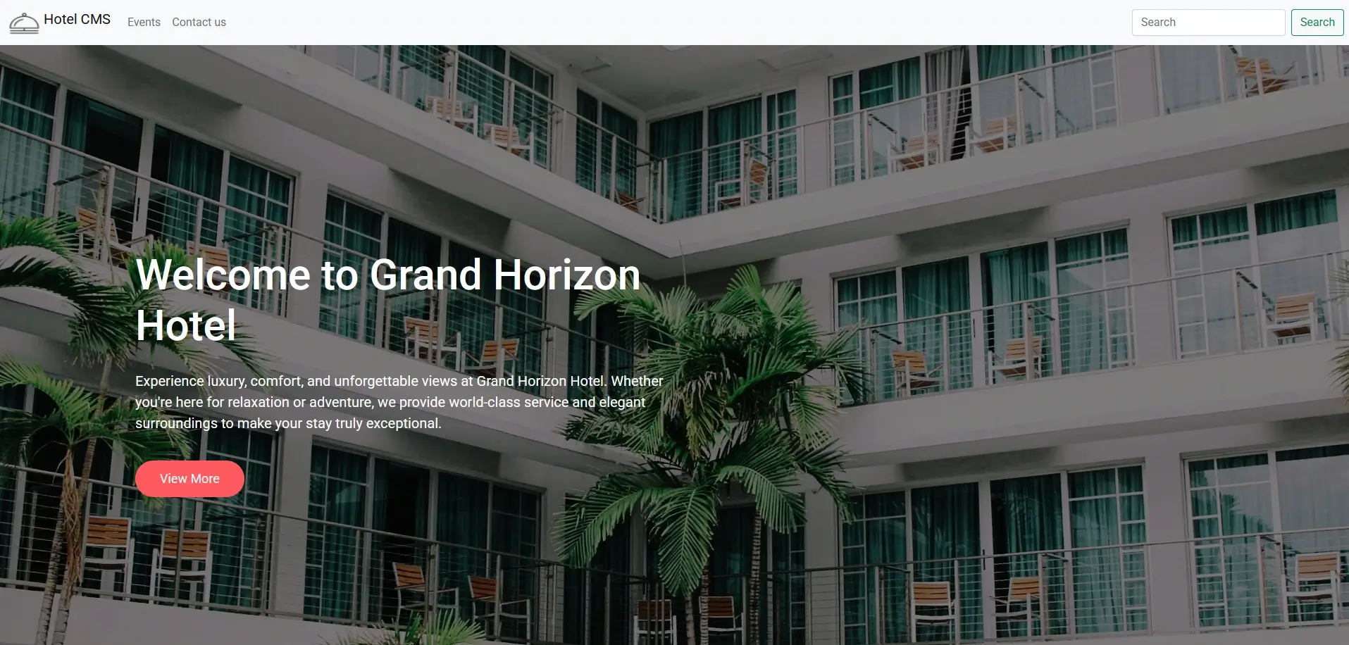 WordPress CMS Project