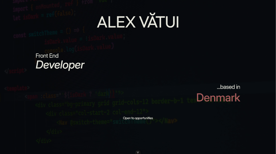 Online Portfolio